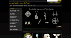Desktop Screenshot of ionapebbles.co.uk